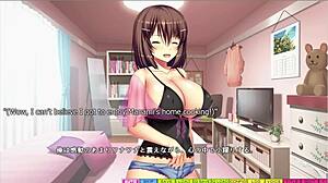 Manami Craves Butthole Action In Tenioha 2 Route
