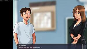 He creampied his stepsister.