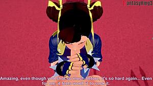 Chun-Li Feels Intense Passion During Street Fighter Sex Scene