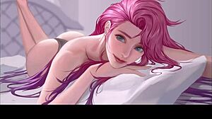 Seraphine Fan Meeting Turns into Hentai Jerk Off Instructions