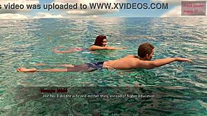 In fetish locator 41, does the redhead milf give you an intense footjob with her huge tits bouncing?