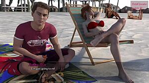 In fetish locator 41, does the redhead milf give you an intense footjob with her huge tits bouncing?