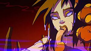 Ghostbusting a Favorite Cartoon Extreme Monster Fucking