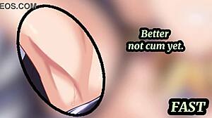 hentai joi challenge worships feet and armpits