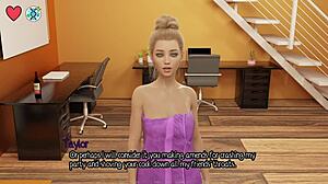 Elmwood University 12 - Brunette Cheerleader Loves To Dirty Talk Into My Ear She Thanked Me For Fucking Her In The Hot Tub