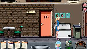 She Allowed the Masseur to Caress Her Between Her Legs 3d Hentai