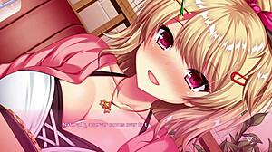 Nao says, 'This is a real hentai situation with big tits and monster cock'