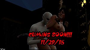 nosferatu in sims 4 turns three whores into his vampire brides during halloween fetish