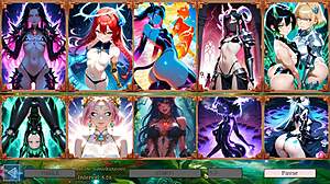 battle babes hentai god tier waifu list featuring ignis dragon girl you won't last five minutes uncensored 4k game