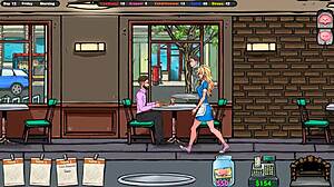 Slutty Masseur Excites Jenny's Pussy And Makes It Wet