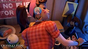 big cock assfucking in 3d hentai?