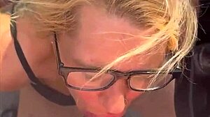 A Compilation Of A Hooker Swallowing Cum Loads On The Street