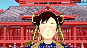 Chun-Li Feels Intense Passion During Street Fighter Sex Scene