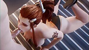 big cock assfucking in 3d hentai?