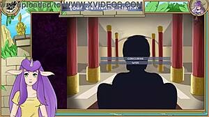 azula says, 'fuck me in this avatar trainer part 51'