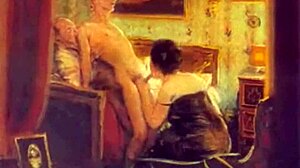 What Makes Vintage Erotic Art Captivating?