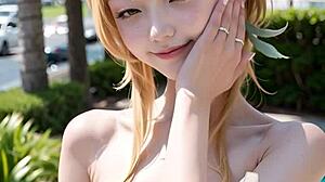 Two girls discover their love with pussy masturbation asmr sound 3d animated ai generated