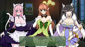 Let's Play Hikari Love Potion II Big Tits Bondage Anal