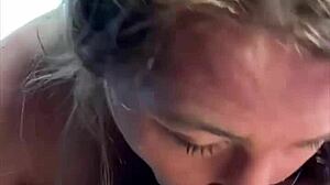 A Compilation Of A Hooker Swallowing Cum Loads On The Street