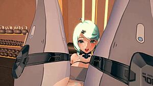 zenless zone zero - footjob seed in gym 3d hentai 4k 60fps uncensored feet fetish game pov