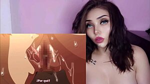 Idolase Fucks The Neighbor In Hentai Imaria Episode 06. She Gets Intense Anal Assfucking And Creampie