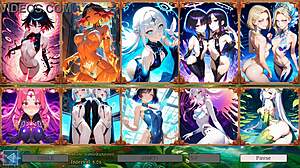 battle babes hentai god tier waifu list featuring ignis dragon girl you won't last five minutes uncensored 4k game