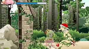 pretty woman fucks goblins in emulis hentai game