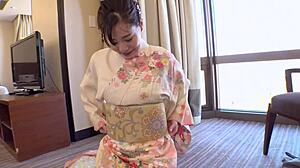 Part 2 Seductive Body Under Kimono Lewd Female President Milks Cock Gokkun Creampie Four Times