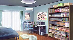 Real Hentai Situation 2 Part 10 Blonde Brunette Milf Orgasms with Big Cock Facial Cum