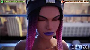 Check out fortnite hentai compilation part 19 with big ass riding and creampie?