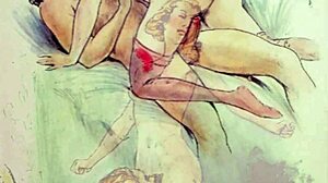 Vintage Erotic Art Collection from Retro Times