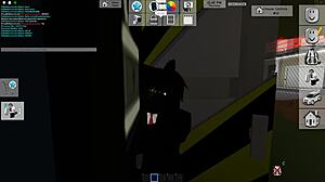 Roblox Hentai - Brookhaven RP Part 1 - Caught A Girl Rough Teen Pornstar