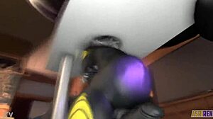 Witch Rona Farting In Sfm