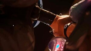 interracial dirty talk while -ashoka sucks n strokes bbc- ahsoker gameplay