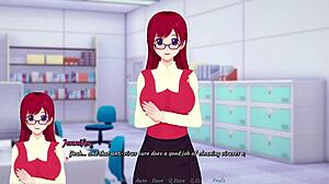 Petualangan Kantor Bagian 4 Percikan Api Sama Wanita Matang Berlekuk Jepang