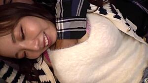 asian couple hardcore blowjob cowgirl doggystyle riding pov