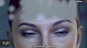 Black widow performs her job and duty with anal assfucking, big ass, and monster cock in animations.