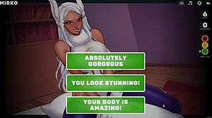 Horny union cap 2 - sesion de fotos con una milf y un masaje para una milf desnuda