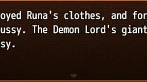 Succubus Runa Explores Erotic Dungeon with Blowjob and Creampie