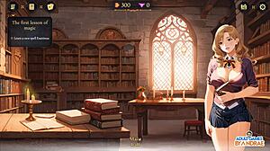 in ep4, discovering more lustful books during gameplay