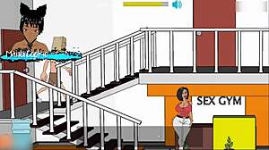 Fuckerman series features intense exercise sessions with sex in the sex gym