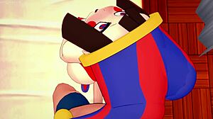 pomni's so hot, begging to get fucked in the infirmary uncensored 😏