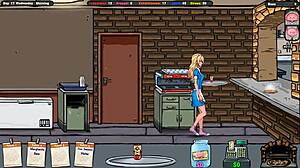 She Allowed the Masseur to Caress Her Between Her Legs 3d Hentai