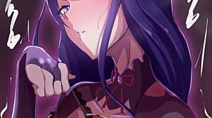 RAIDEN SHUNOG - GENSHIN IMPACT FEMDOM FOOTJOB MULTIPLOS FINAIS