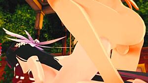 Columbina Loses Her Virginity Genshin Impact Creampie