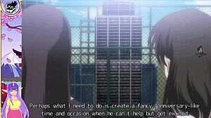 School Days Hentai Part 6 Features Big Tits Blowjob