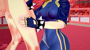 Chun-Li Feels Intense Passion During Street Fighter Sex Scene