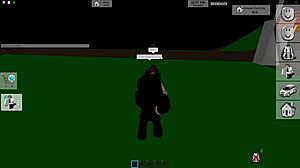 Roblox Hentai - Brookhaven RP Part 1 - Caught A Girl Rough Teen Pornstar