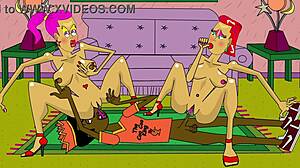 Götün kapına teslim edildi sakso ve yüzüne boşalma hazır