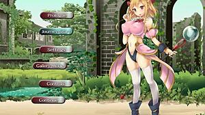 pretty woman fucks goblins in emulis hentai game
